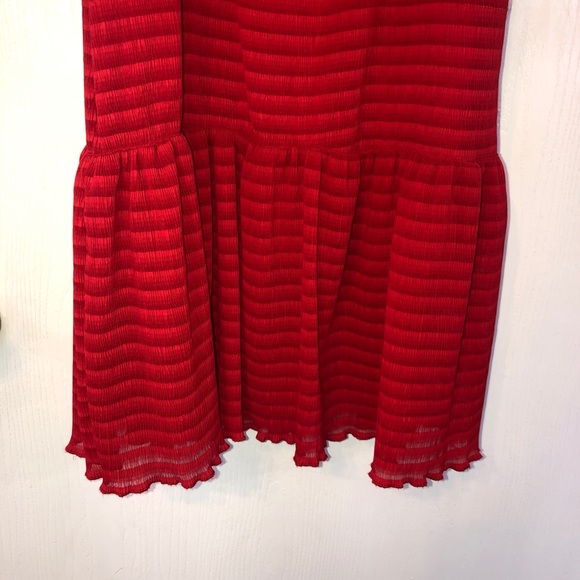 Worn once RED DRESS 👗 - Picture 4 of 6